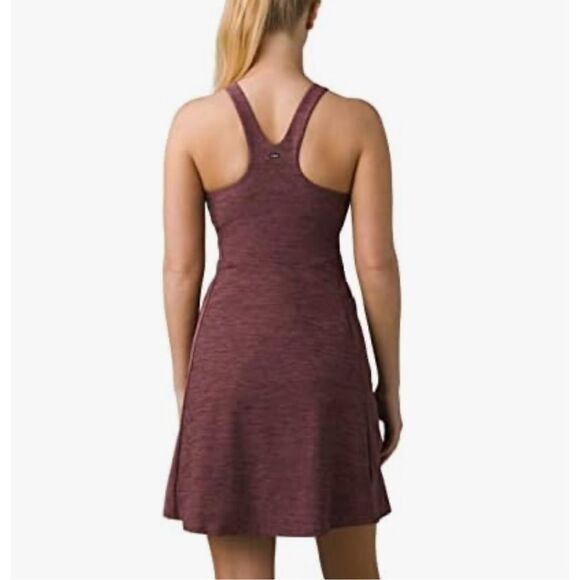 PrAna $99 Women's Sleeveless Racerback Kimble Mini Dress size large NEW - Picture 6 of 6